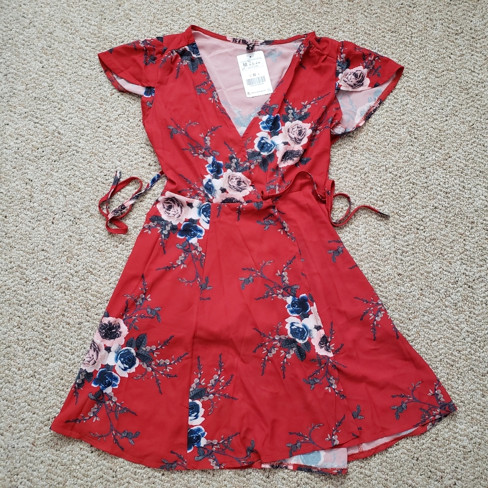 ZC Wrap Dress NWT - Picture 5 of 5